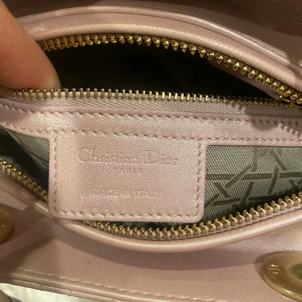 Dior Lady Dior Quilted Leather Medium Bag - Picture 6 of 16